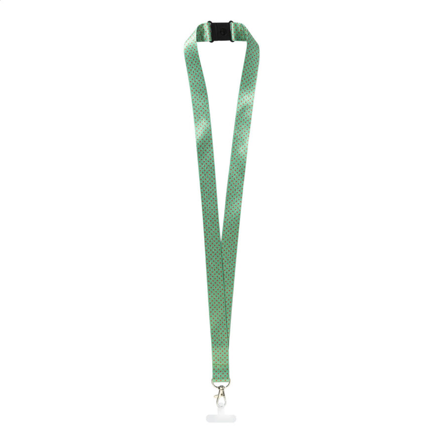 Custom RPET mobile holder lanyard Subyard Mobile Slim Safe