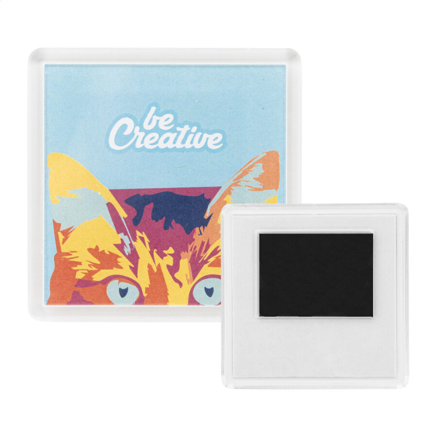 Fridge magnet PrintMag Square