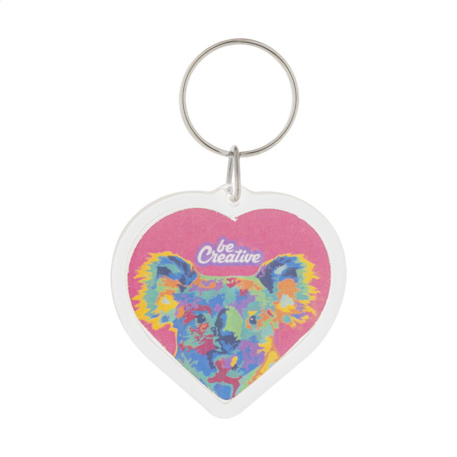 Keyring PrintFob Love