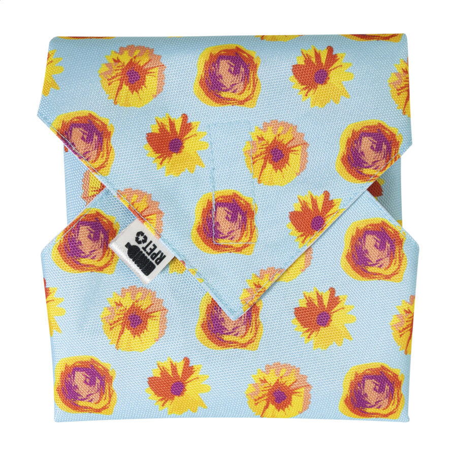 Custom RPET sandwich wrap CreaSnack Fold