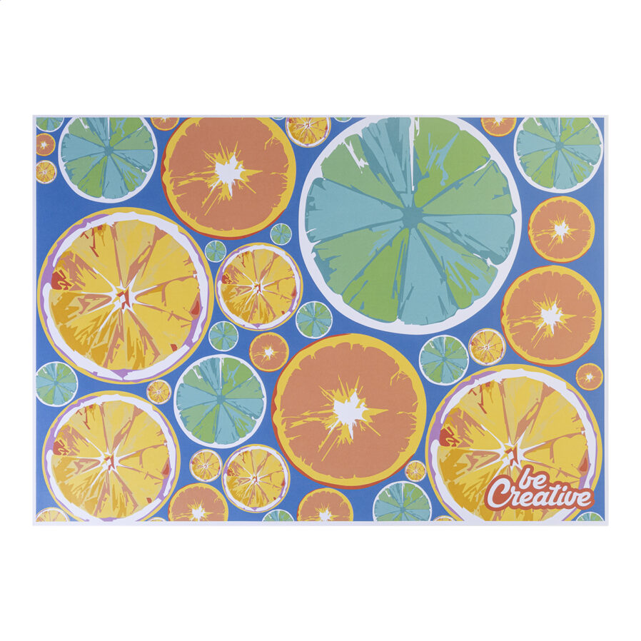 Custom paper placemat DinePrint