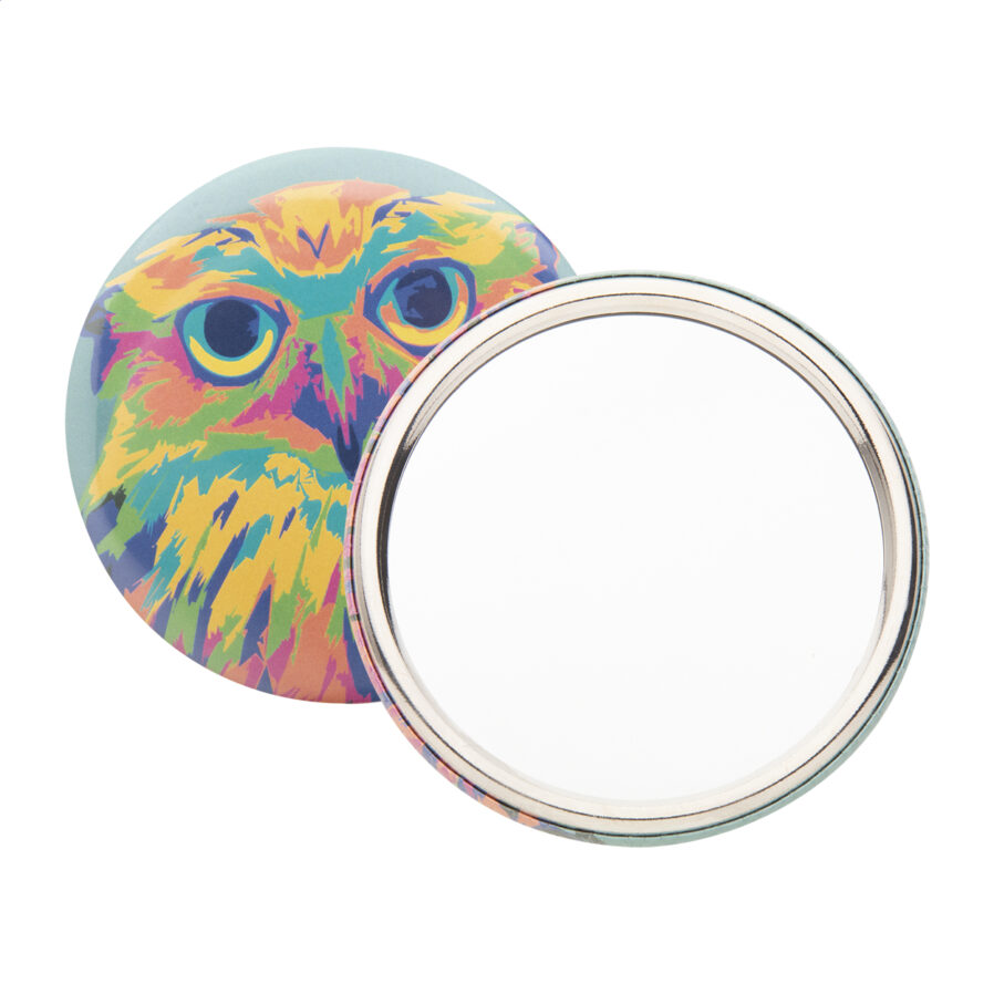 Pocket mirror BeautyBadge