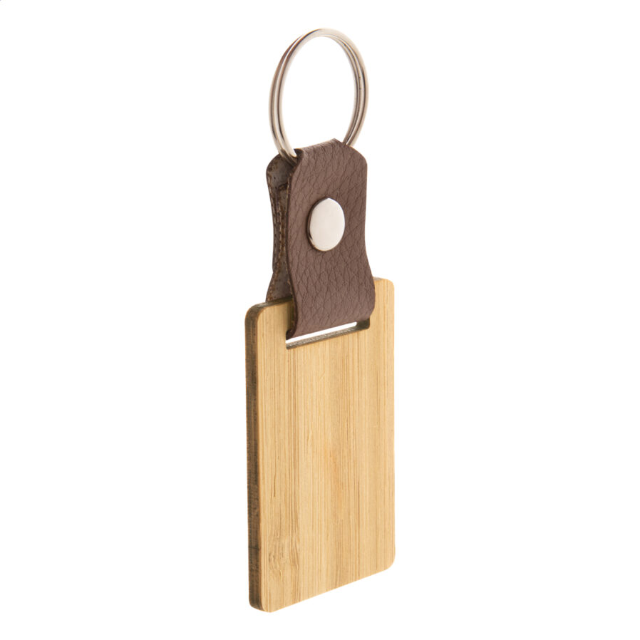 Keyring, rectangle Blopp