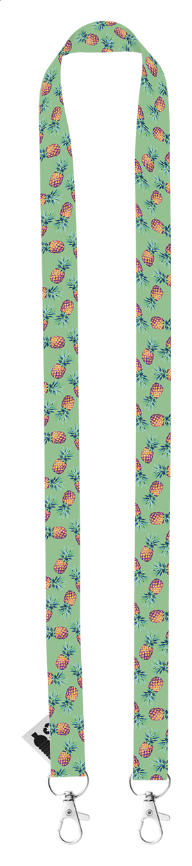 Custom sublimation lanyard Subyard Double RPET