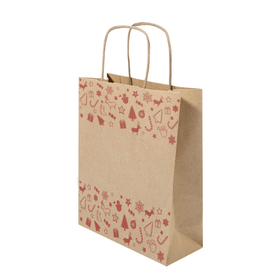 Christmas gift bag, large Julegave L