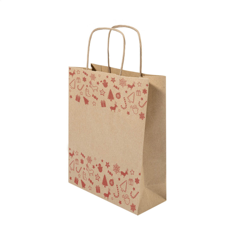Christmas gift bag, medium Julegave M