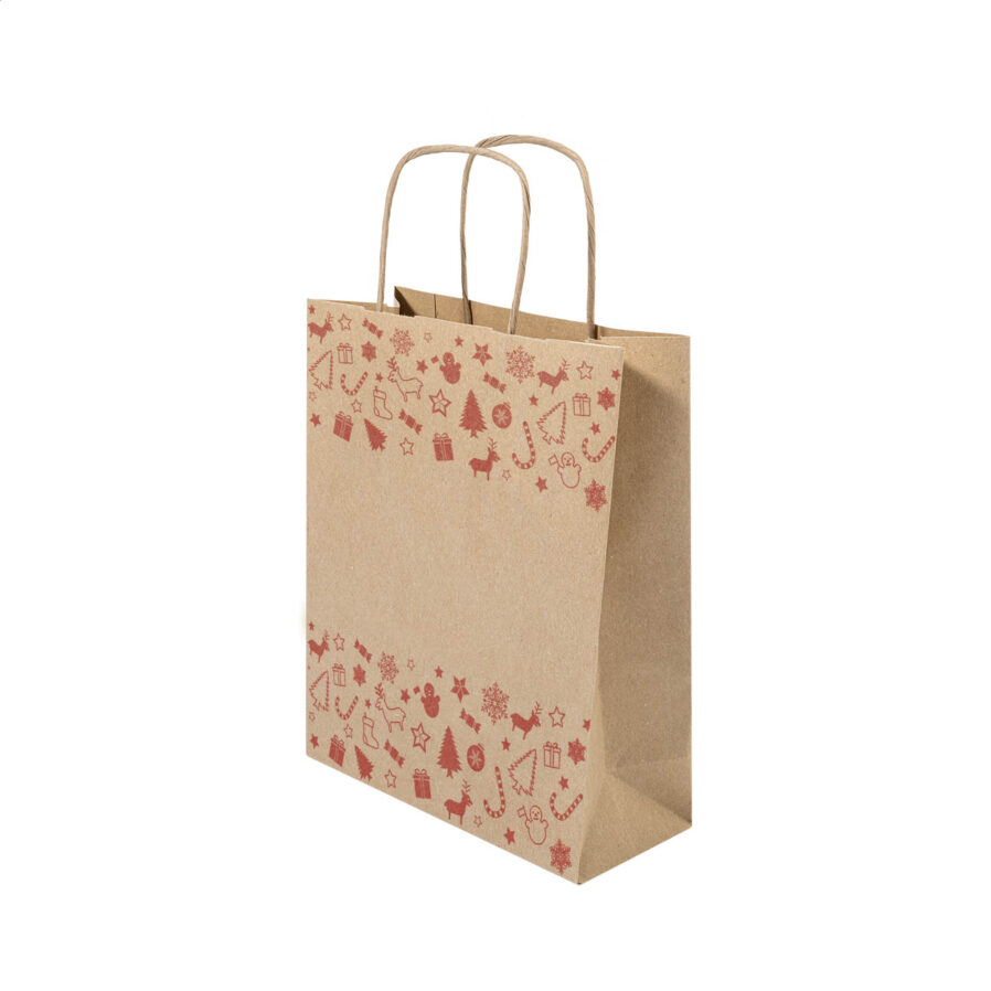 Christmas gift bag, small Julegave S