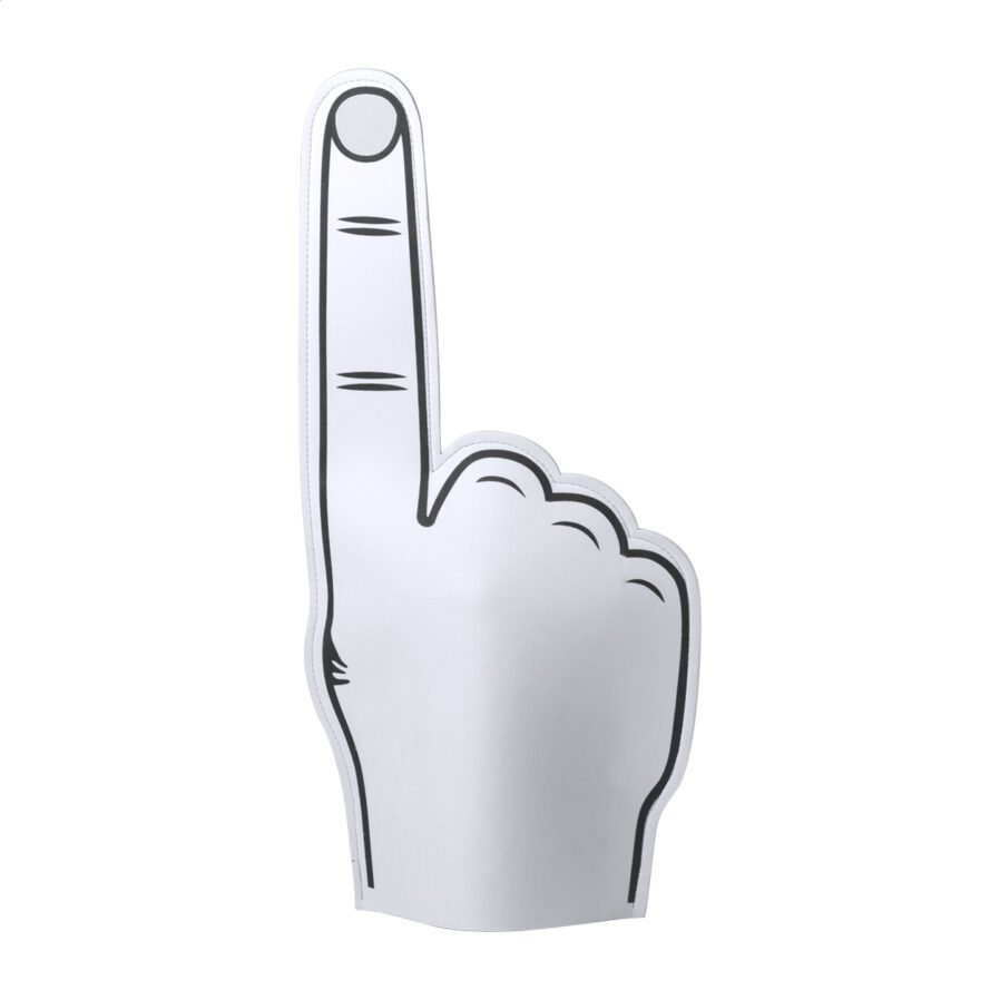 Cheering hand Fanly
