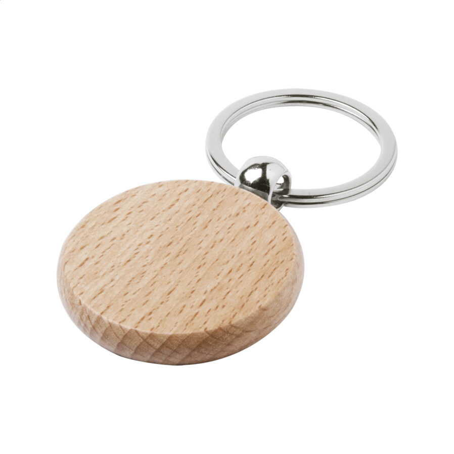 Keyring, circle Wokke