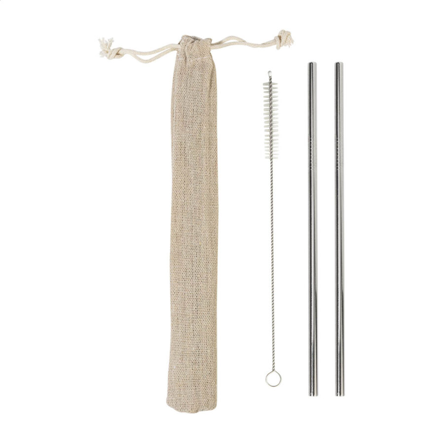 Straw set SteelSip