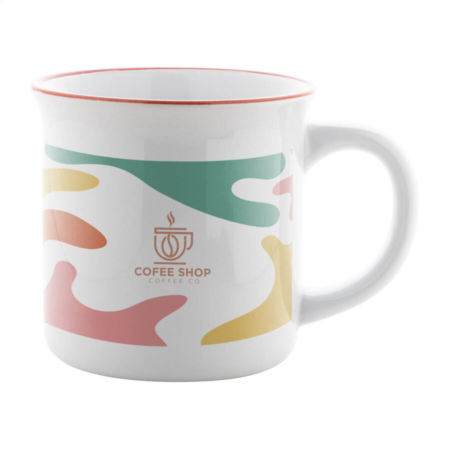 Vintage sublimation mug Woodstock Subo