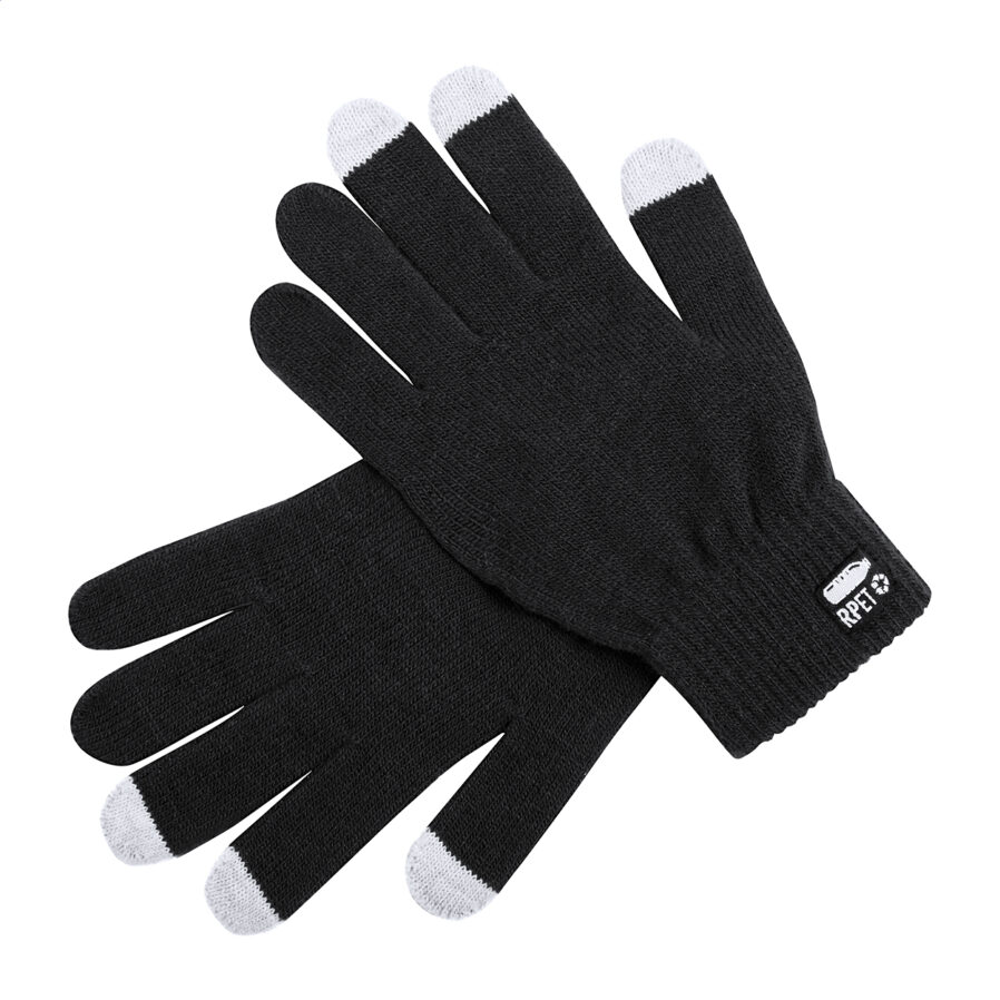 RPET touch screen gloves Retap