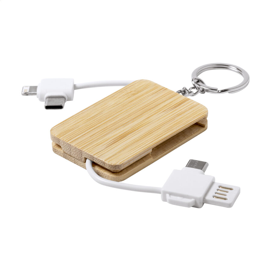 Keyring USB charger cable Edulis