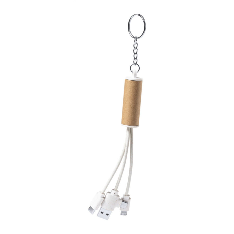 Keyring USB charger cable Paplen