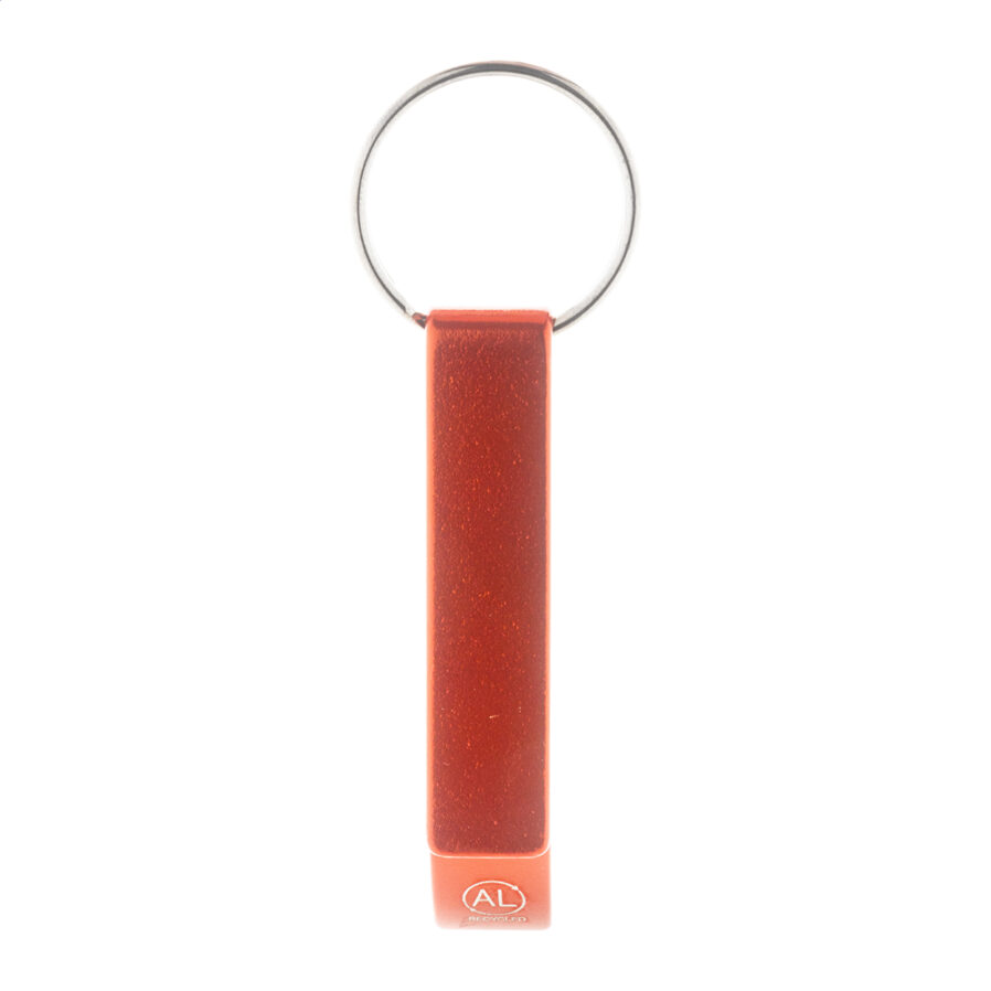 Bottle opener keyring Rallop