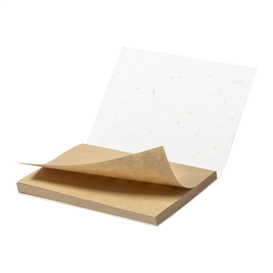 Seed paper sticky notepad Semeno Stick