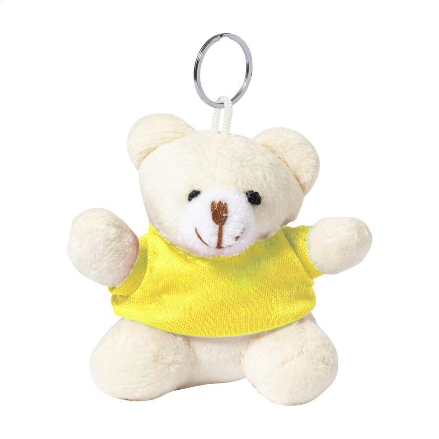 Plush teddy bear keyring Keyted