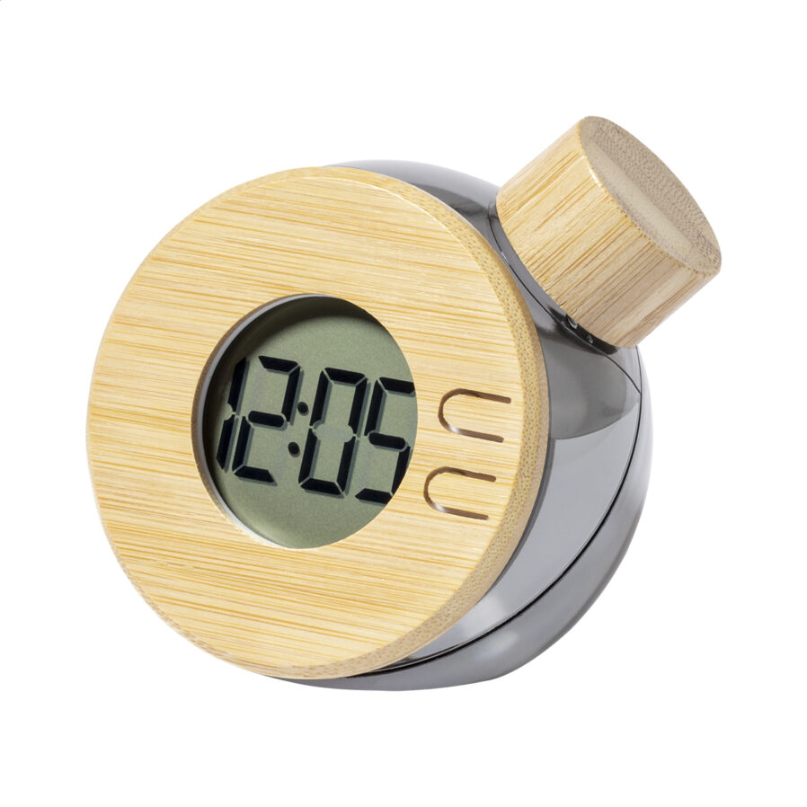 Table clock Droplex