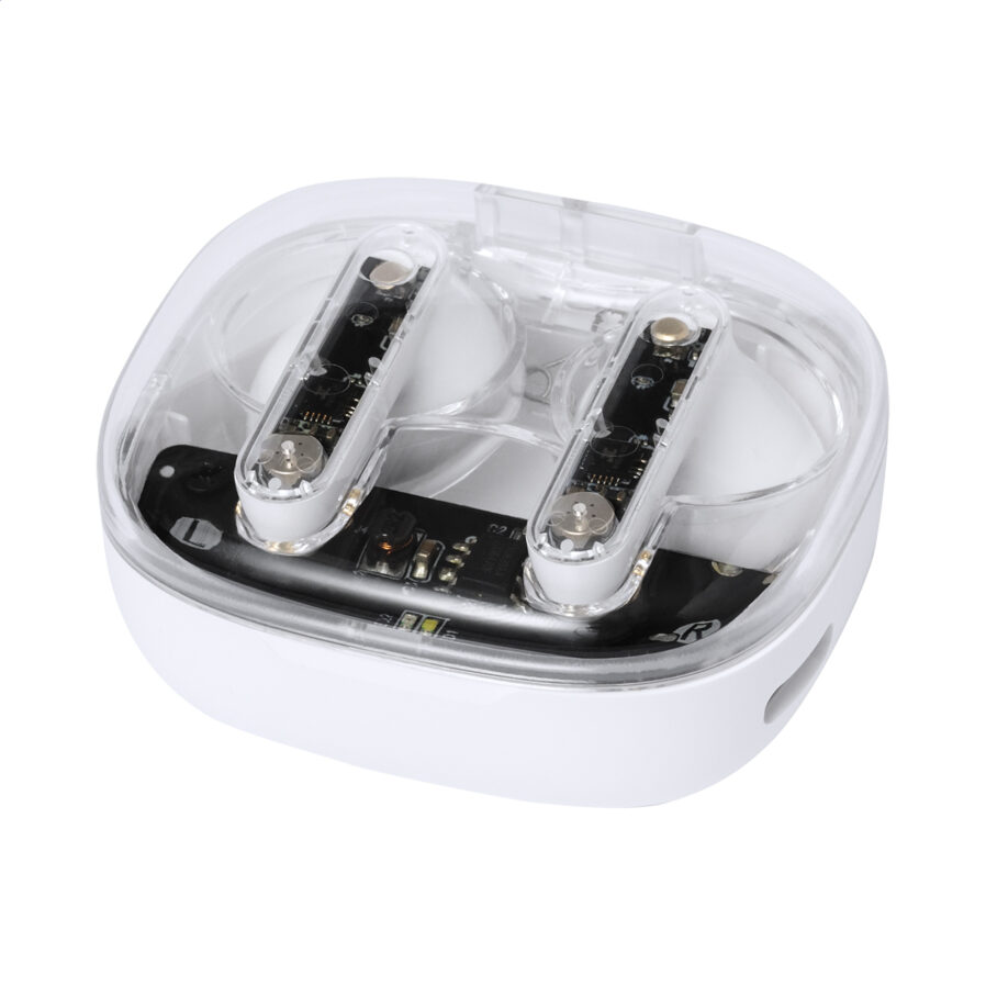 Transparent wireless earphones Signal