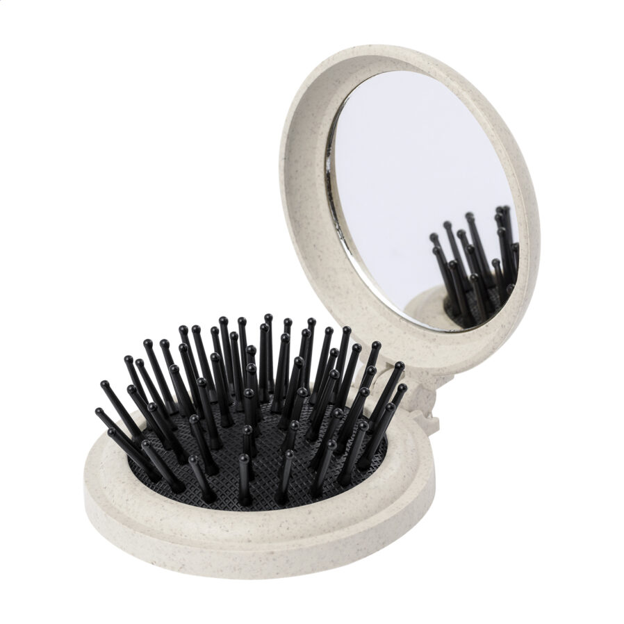 Mirror with hairbrush Webrush
