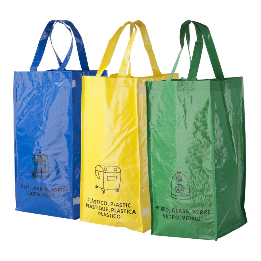 Waste recycling bags Sortex