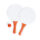 orange-white
