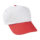 white-red