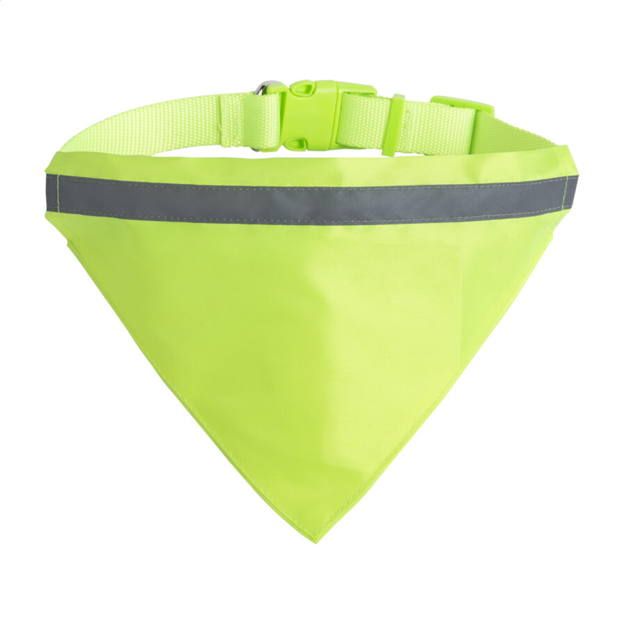 Reflective dog's collar Lurex