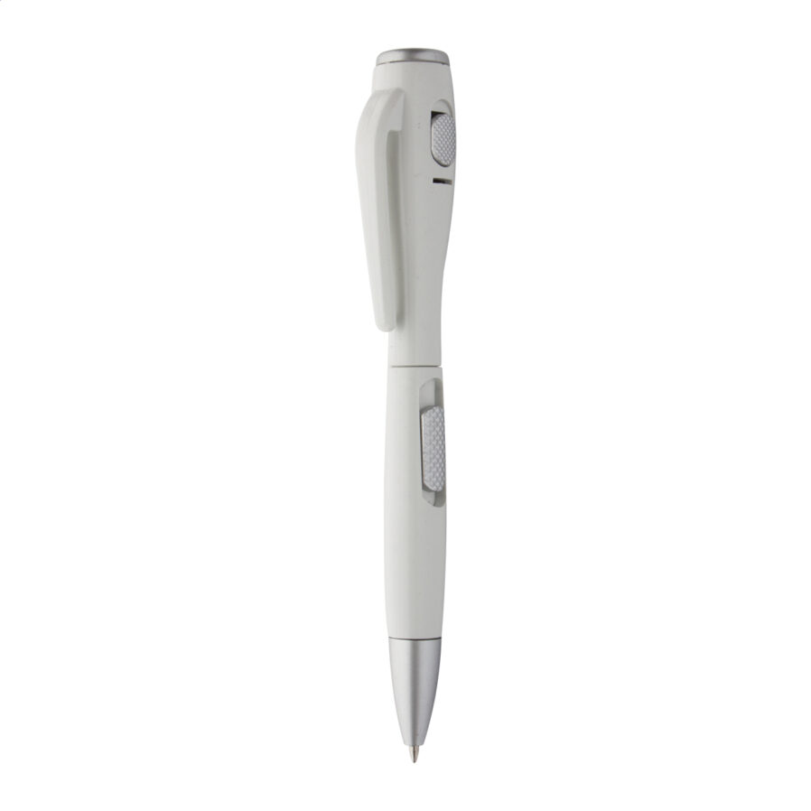 Ballpoint pen with flashlight Docnote