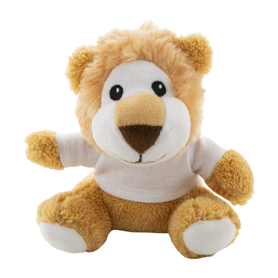 RPET plush lion Reroar