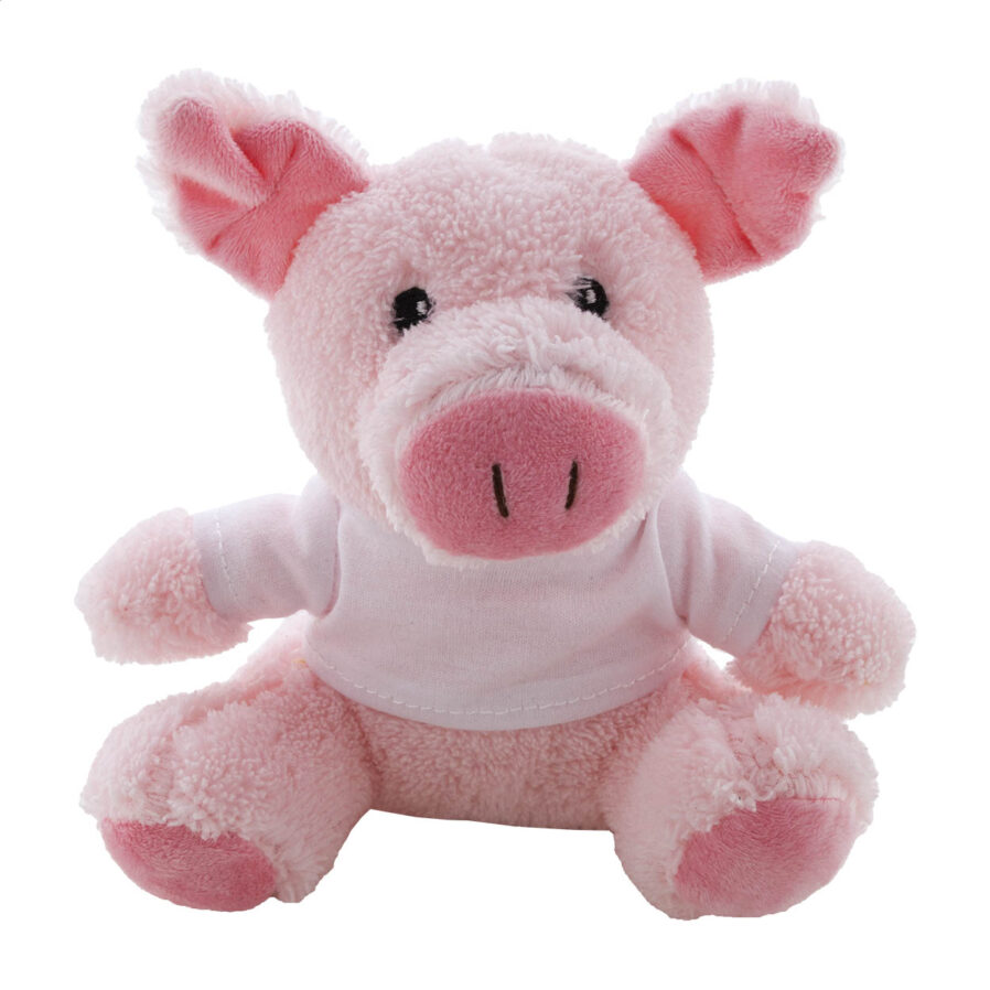 RPET plush pig Reoink