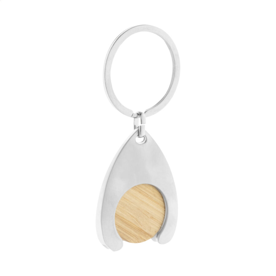 Trolley coin keyring Zoinc