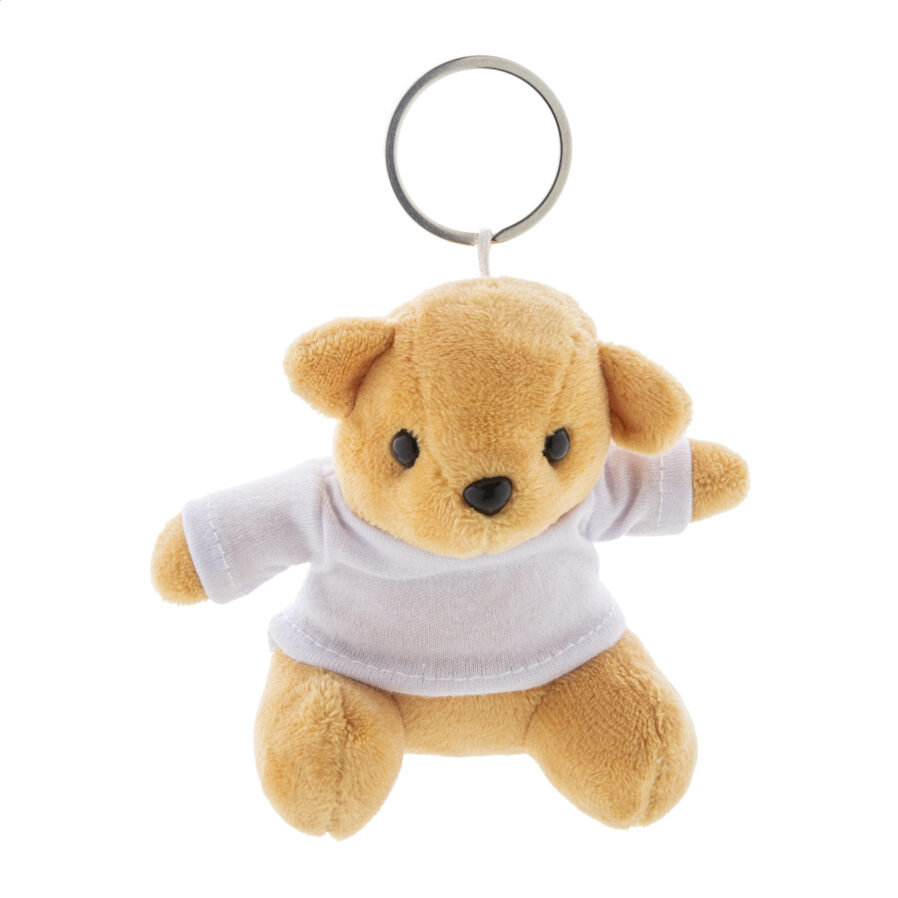 Plush teddy bear keyring TeddyFob