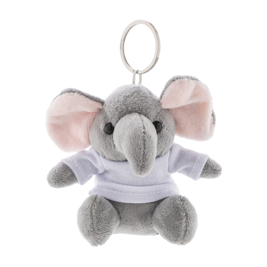 Plush elephant keyring TrumpFob