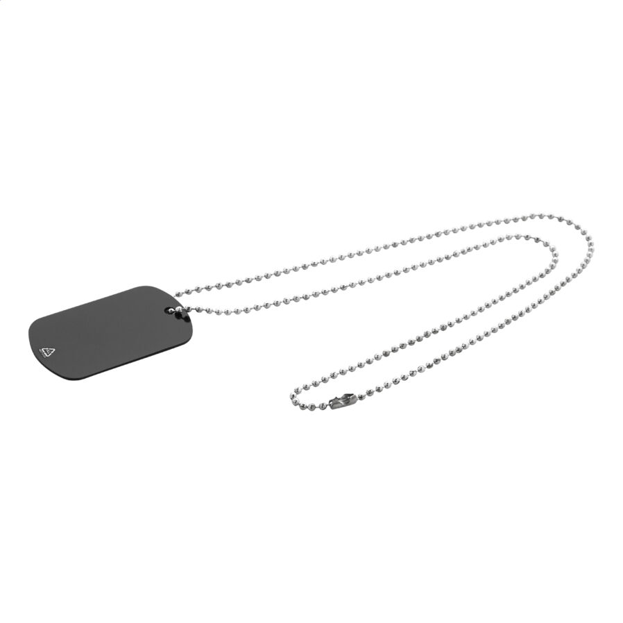 ID tag necklace Delta