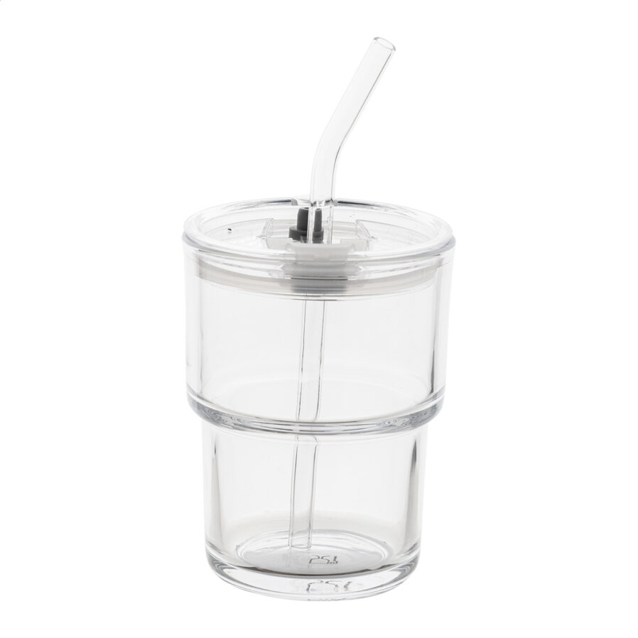 Glass travel cup Glassip