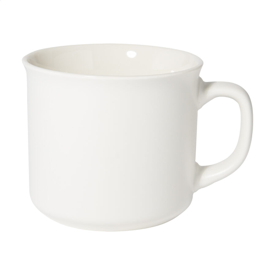 Matte vintage mug Woodstock Flat