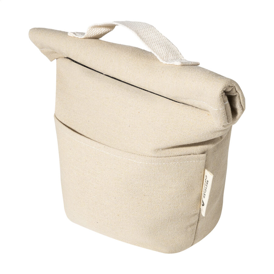 Recycled canvas cooler bag Rekan Cool