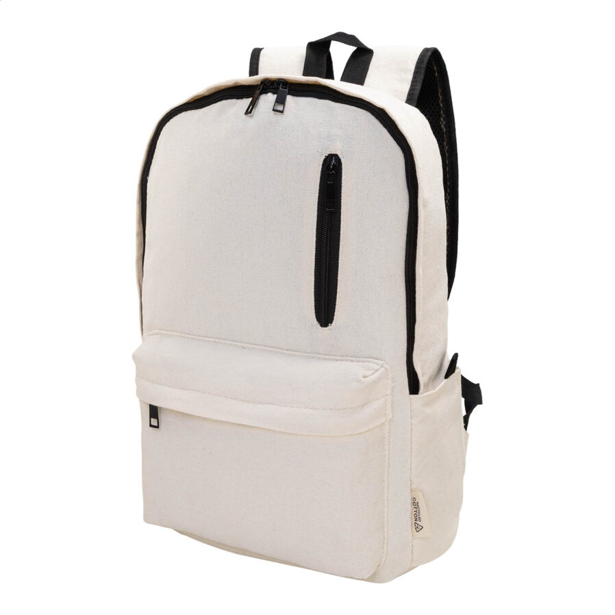 Recycled canvas backpack Recabak
