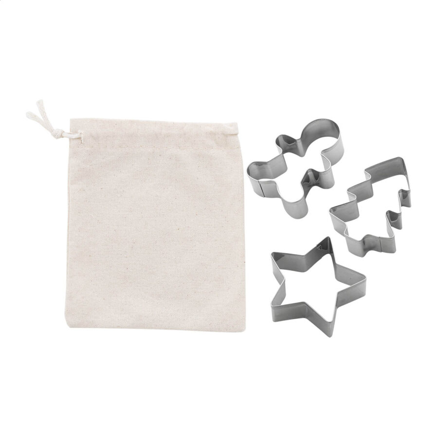 Christmas cookie cutter set Pepparku