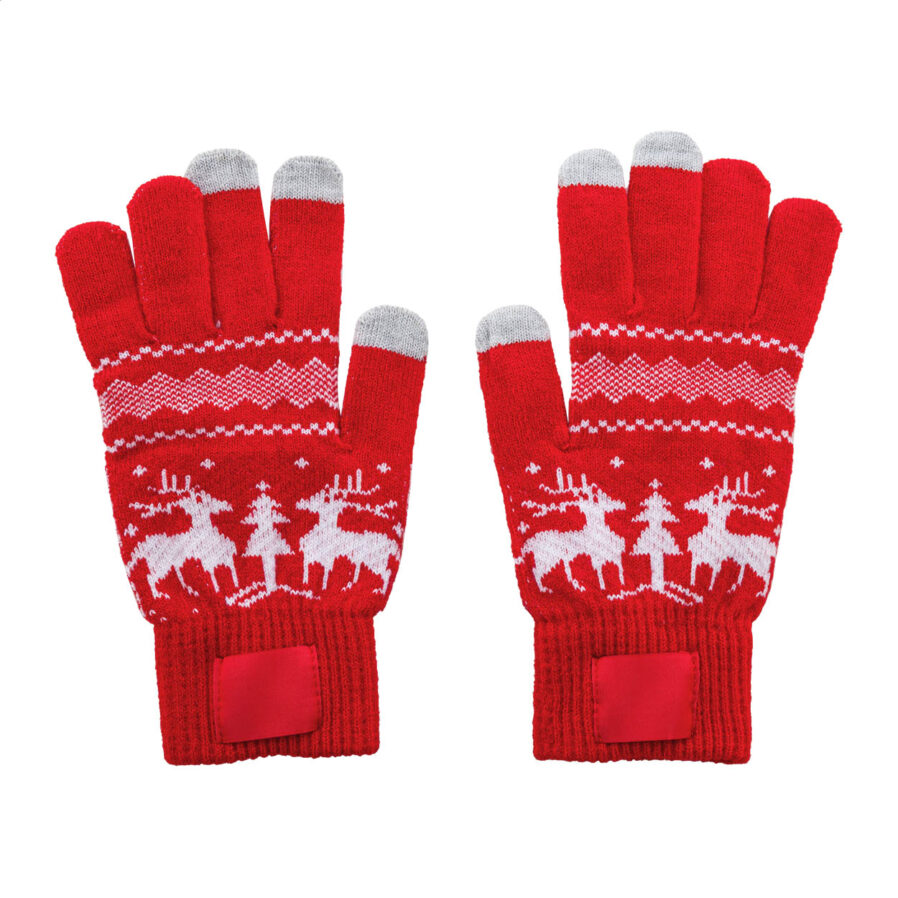Christmas touchscreen gloves Skandihand