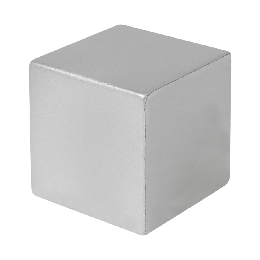 Metallic antistress ball Cubix Shine