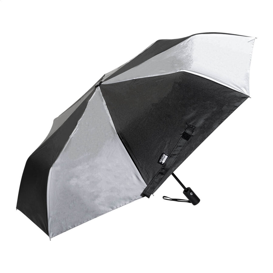 Reflective RPET umbrella Radians Fold