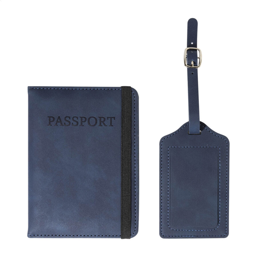 RPU passport and tag set TwinPass