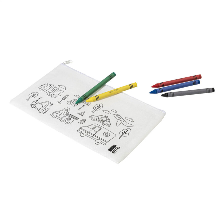 RPET colouring pen case Gocolo