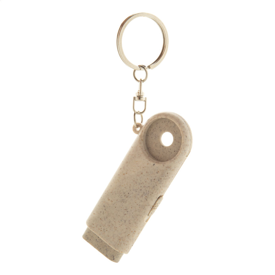 Trolley coin keyring Bopor