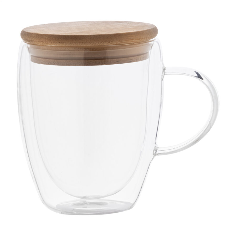 Glass thermo mug Grobina