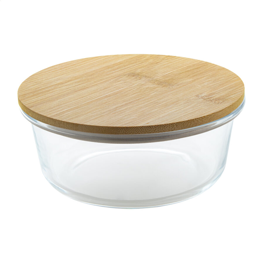 Glass lunch box Ruttata
