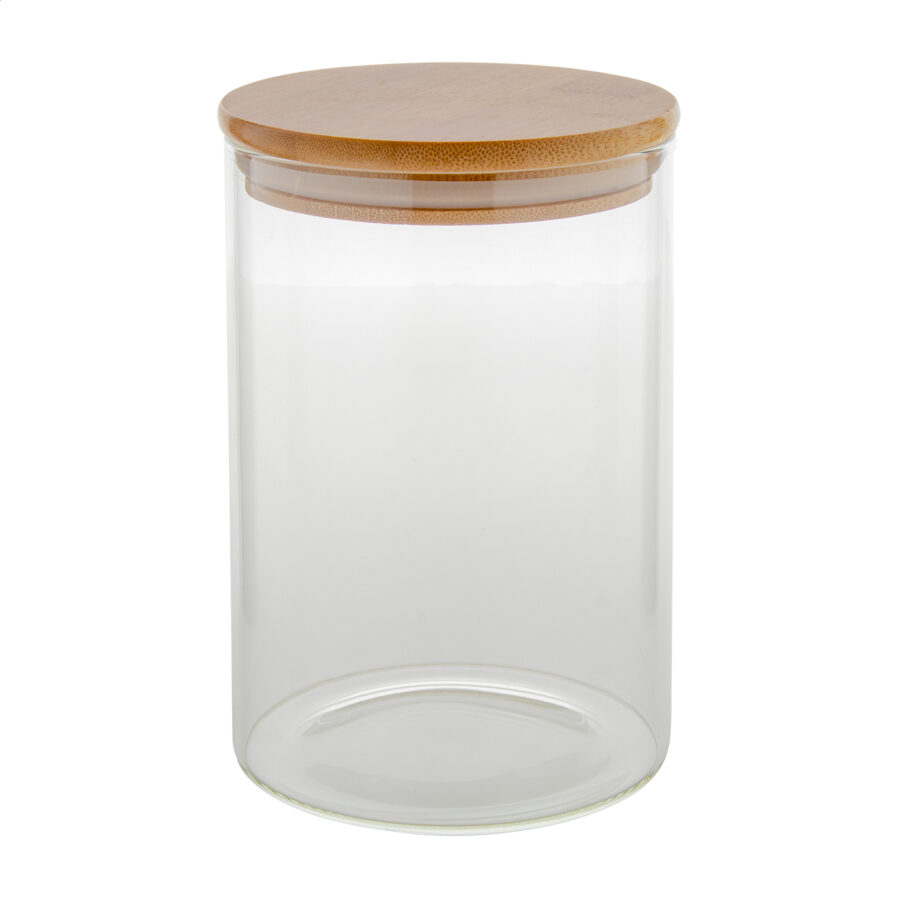 Glass storage jar Momomi XL