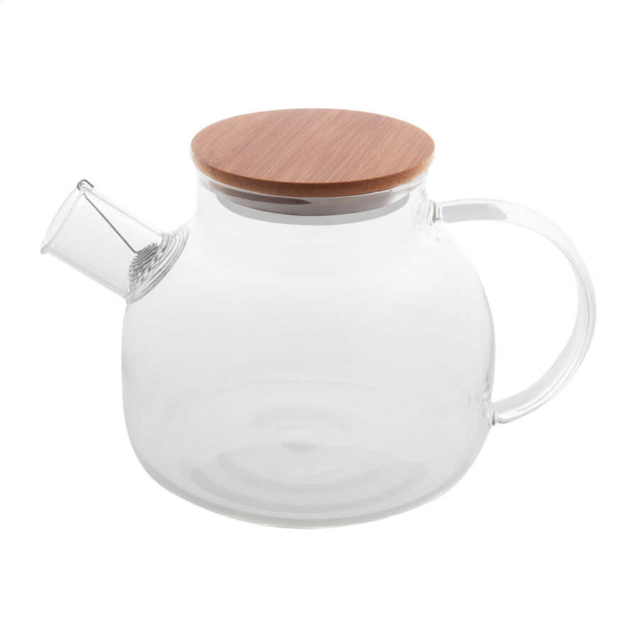 Glass teapot Tendina